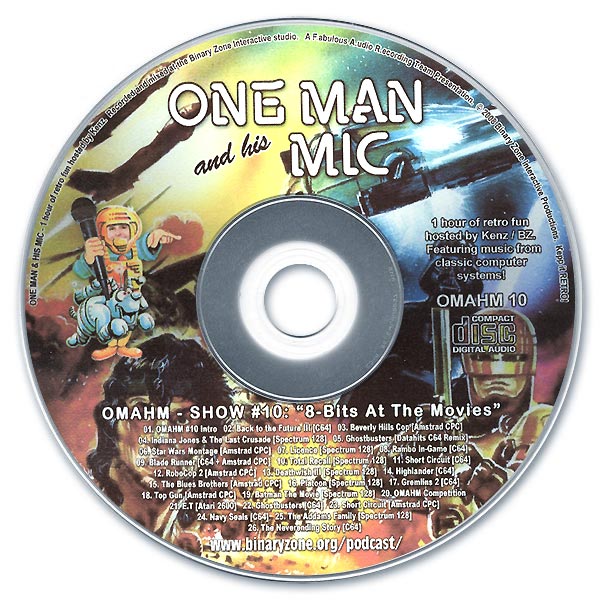 One Man & His Mic Show #10 - 8-Bits At The Movies One Man & His Mic Show #10 - 8-Bits At The Movies
