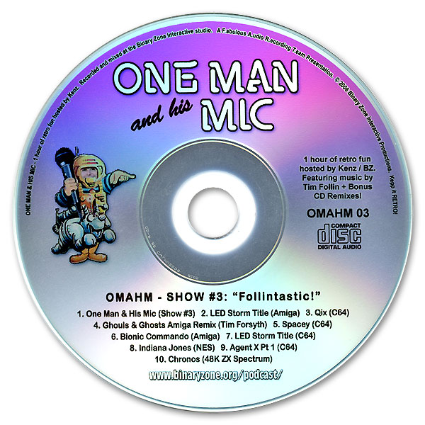 One Man & His Mic Show #3 - Follintastic! One Man & His Mic Show #3 - Follintastic!