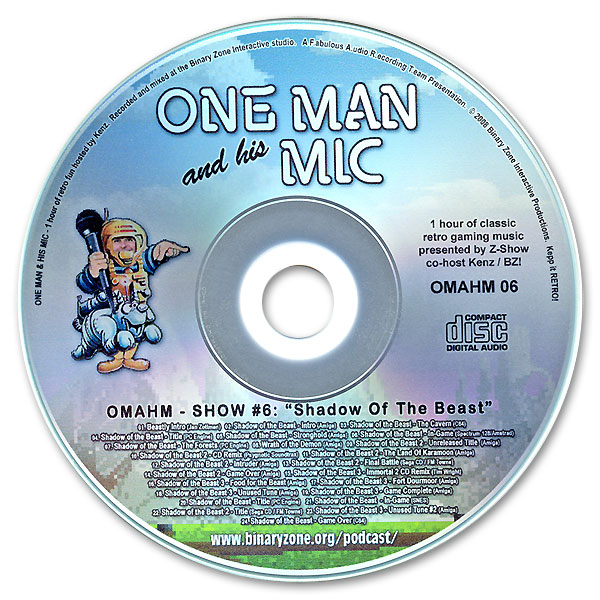 One Man & His Mic Show #6 - Shadow Of The Beast