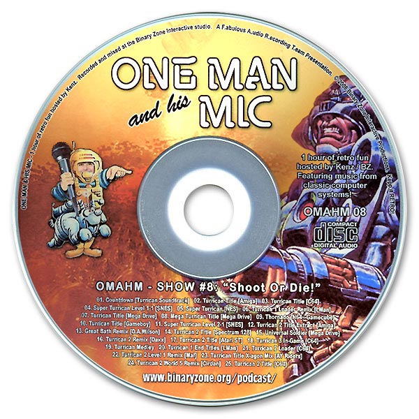 One Man & His Mic Show #8 - Shoot Or Die!