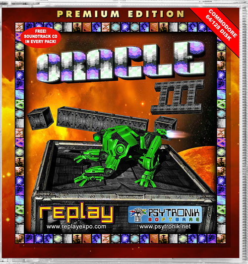 Oracle III *NEW RELEASE* [Premium C64 Disk Edition] + FREE CD!