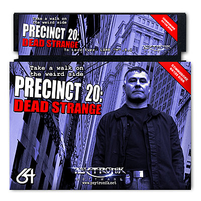 Precinct 20:Dead Strange [Budget C64 Disk]
