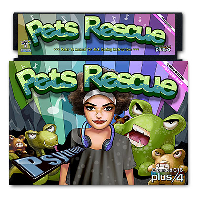 Pets Rescue [Budget Expanded C16/Plus4 Disk]