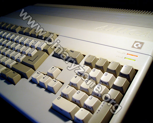 Amiga 500 Retro Print Amiga 500 Retro Print