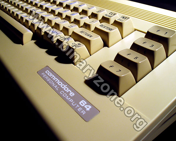 Commodore 64C Retro Print Commodore 64C Retro Print