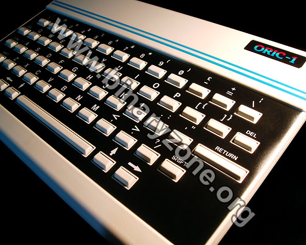 ORIC-1 Retro Print