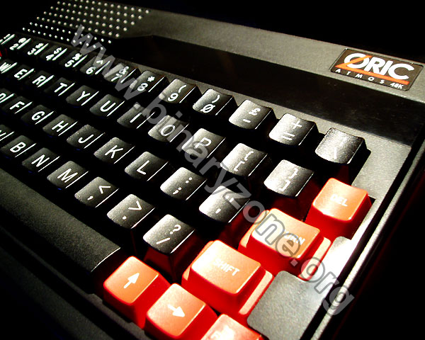 Oric Atmos Retro Print