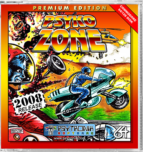 Psykozone [Premium C64 Disk Edition]
