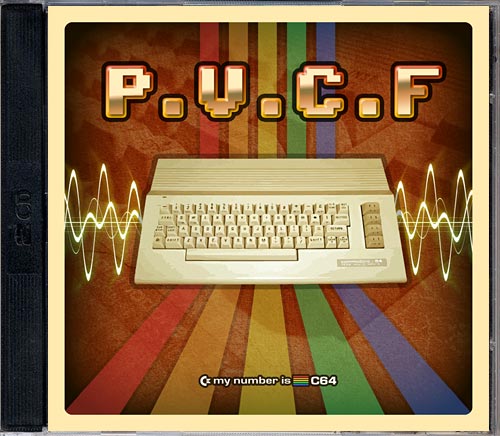 PVCF - My Number Is C64 [2CD Set]