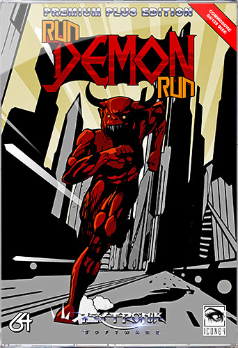 Run Demon Run *NEW RELEASE* [Premium+ C64 Disk]