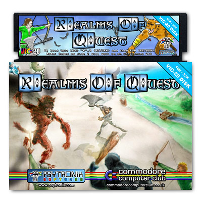 Realms of Quest [Budget VIC-20 Disk Edition]