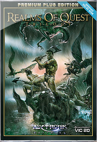 Realms of Quest Trilogy [Premium+ VIC-20 Disk Edition]