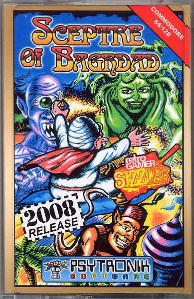 Sceptre Of Baghdad (2008 Release) [C64 Tape]