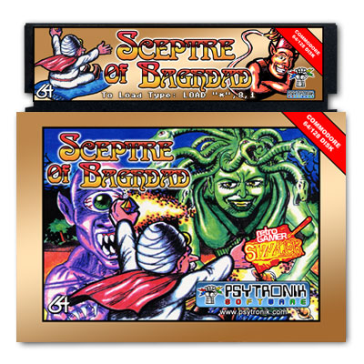 Sceptre Of Baghdad [Budget C64 Disk Edition]