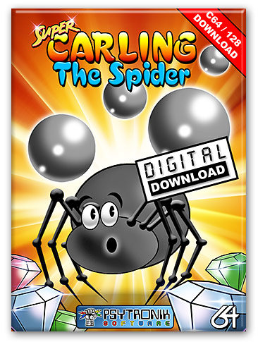Super Carling The Spider (Digital Download) [C64]