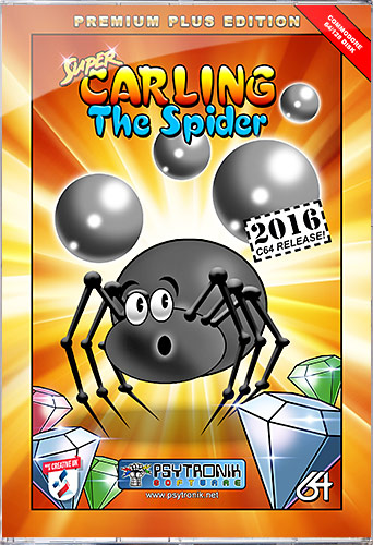 Super Carling the Spider [Premium+ C64 Disk]