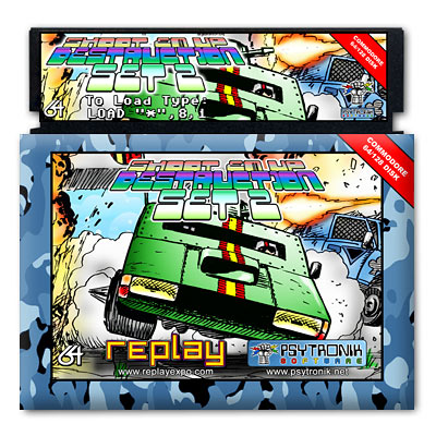 Shoot 'Em Up Destruction Set 2 [Budget C64 Disk]