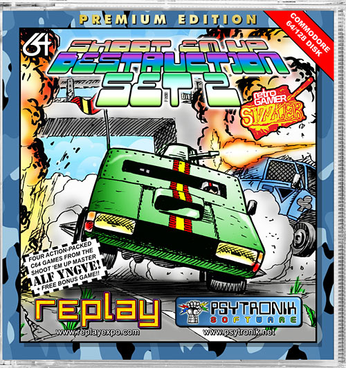 Shoot 'Em Up Destruction Set 2 [Premium C64 Disk]