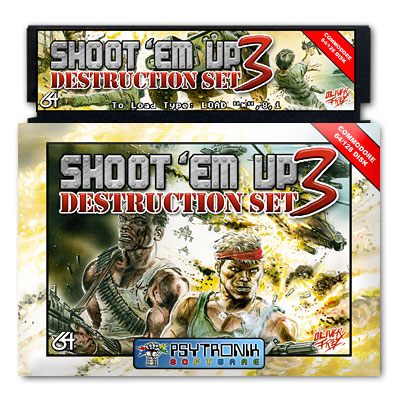 Shoot 'Em Up Destruction Set 3 [Budget C64 Disk]