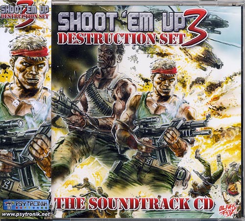 Shoot 'Em Up Destruction Set 3 (C64 Soundtrack CD)