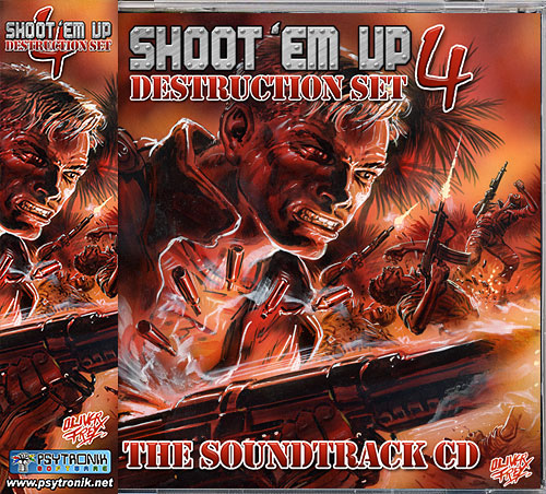 Shoot 'Em Up Destruction Set 4 (C64 Soundtrack CD)