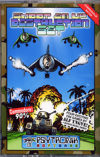 Shoot 'Em Up Destruction Set [C64 Tape]