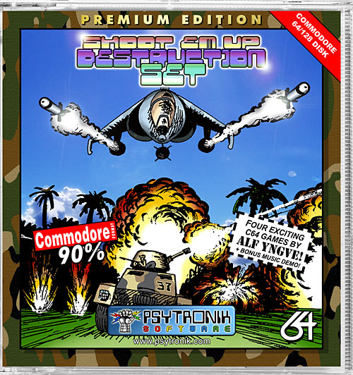 Shoot 'Em Up Destruction Set [Premium C64 Disk Edition]