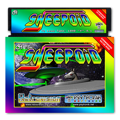 Sheepoid [Budget C64 Disk Edition]