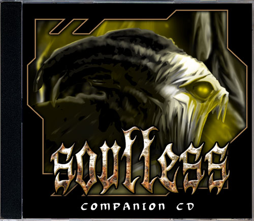 Soulless Companion CD-ROM
