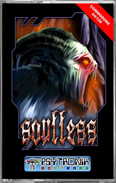 Soulless [C64 Tape / CD / Poster]