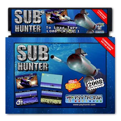 Sub Hunter [Budget C64 Disk Edition]