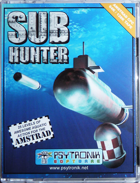 Sub Hunter [Amstrad CPC Tape]
