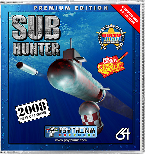 Sub Hunter [Premium C64 Disk Edition]