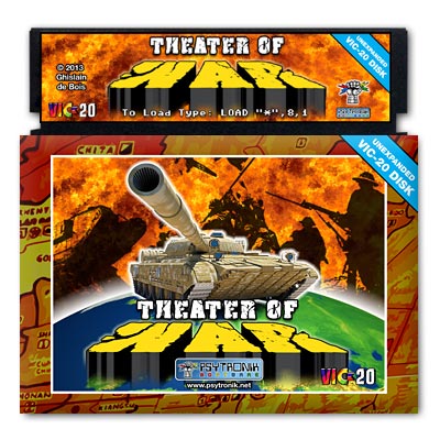 Theater Of War Trilogy [Budget VIC-20 Disk Edition]