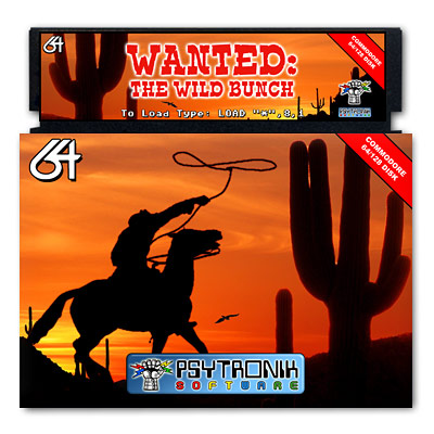 Wanted: The Wild Bunch [Budget C64 Disk Edition]