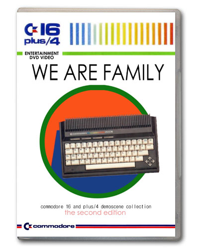 We Are Family - C16 and Plus/4 Demoscene DVD