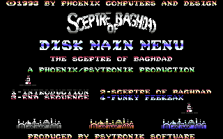 Sceptre Disk Intro