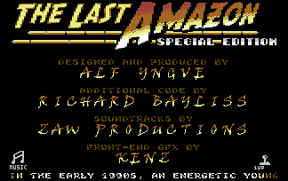 Last Amazon Trilogy (C64)