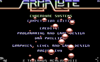 Armalyte (C64) Armalyte (C64)