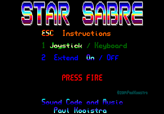 Star Sabre
