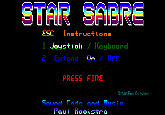 Star Sabre Star Sabre