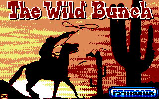 The Wild Bunch (C64)