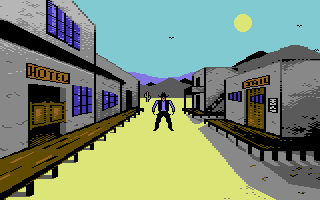 The Wild Bunch (C64)