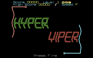 Hyper Viper (C64)