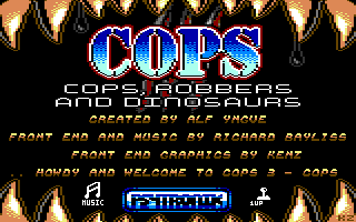 Cops III - Cops, Robbers & Dinosaurs Cops III - Cops, Robbers & Dinosaurs