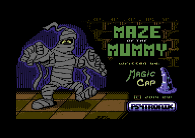 Maze Of The Mummy (C64)