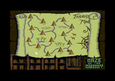 Maze Of The Mummy (C64)