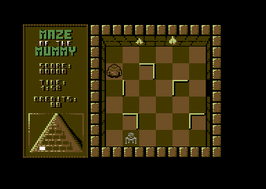 Maze Of The Mummy (C64)