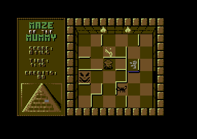 Maze Of The Mummy (C64)