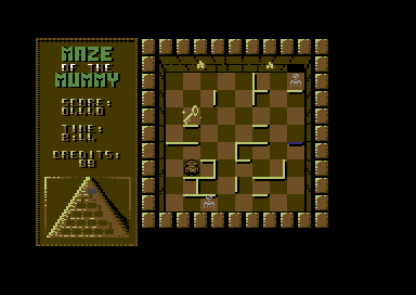 Maze Of The Mummy (C64)